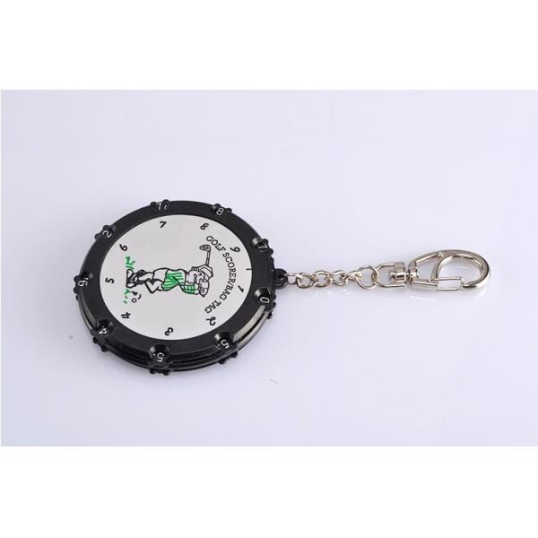 golf scorers , golf scorer , plastic golf scorer with round