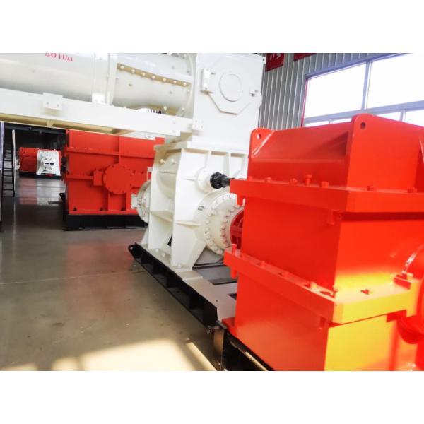40000pcs/H Two Stage 487kw Red Clay Brick Making Machine