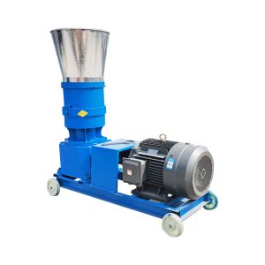 BH-260 High Industrial Efficiency Wood Pellet Making Machine 2 - 12 Mm