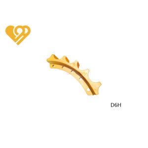 OEM Bulldozer Undercarriage Segment Replacement Drive Sprocket Ring