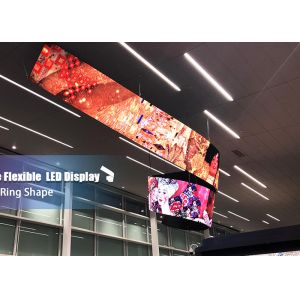 Ring Shape Crown Soft P2.5 SMD2121 Flexible LED Display