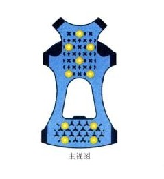 Buy winter protector anti slip rubber shoe SCHUH SPIKE 902 at wholesale prices