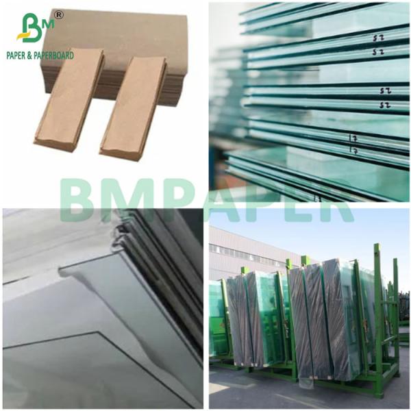 Natural Brown 36gram PV Glass Interleaving Paper for Glass Protection