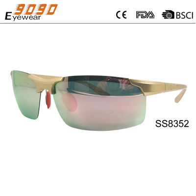 Buy Men and women Cycling Glasses Outdoor Sports Windproof Eyewear Mountain UV 400 Sports Sunglasses at wholesale prices