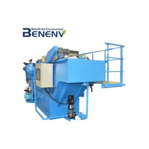 High Efficiency Dissolved Air Flotation Equipment For Wastewater Treatment