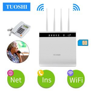 Indoor 4G Volte Wifi Router