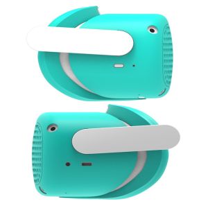 Environment-Friendly Silicone VR Shell Protective Cover Compatible With Oculus