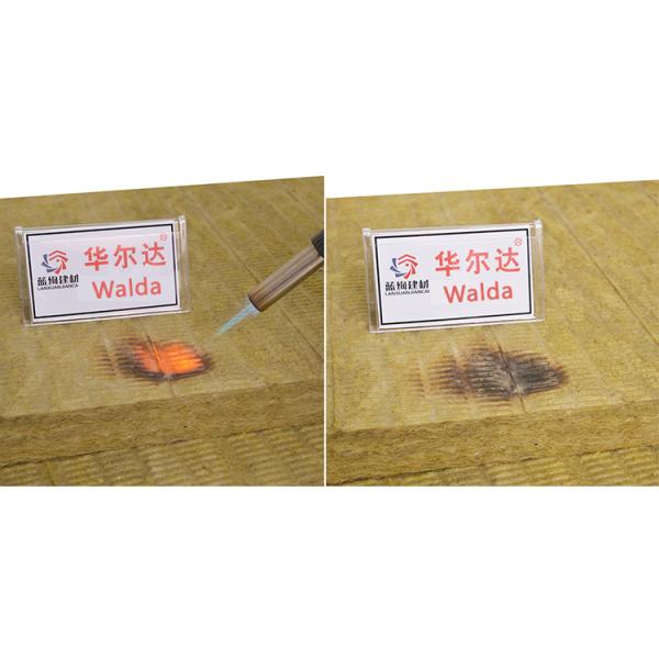 High-Density Rigid Rock Wool Boards Professional Technology Modern Design Style Chinese Manufacturers Offer at Low Prices