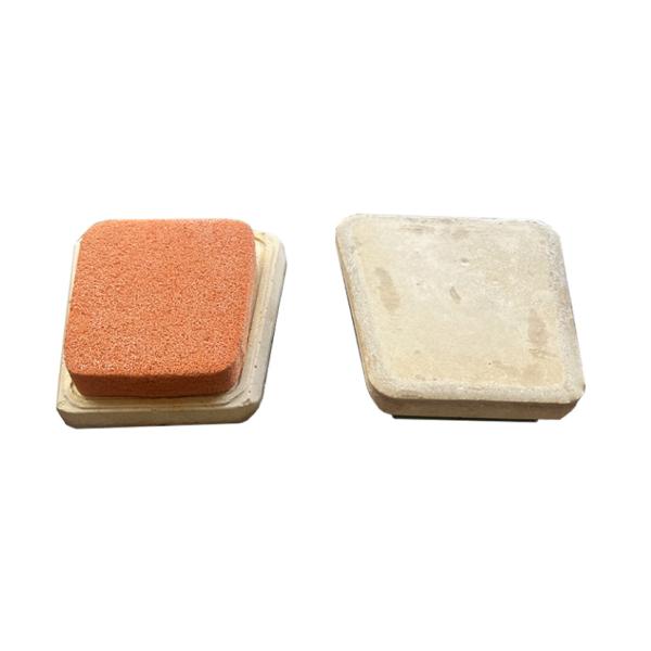 Marble Travetine Grinding And Polishing Sponge Pad For Automatic Polishing Machine