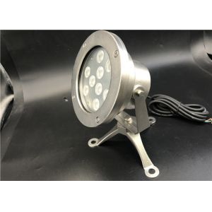 Ra80 LED Underwater Spotlight With 304 Stainless Steel Tri - Pod Adjustable