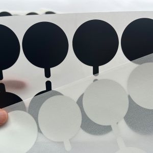 Waterproof Custom Tamper Seal Stickers Adhesive Printing Circle Private Vinyl