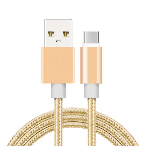 Buy Braided Charging Cable for Lightning/Android/Type-C 1M/2M 5V2A/5V3A Charging and Data Transfer Made in Customized 480Mbps USB2.0 at wholesale prices