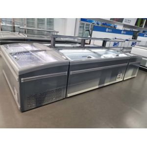 Straight - cooling automatic frost refrigerating frozen preservation horizontal