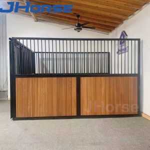 Luxury Sliding Doors European Horse Stall Fronts Stable