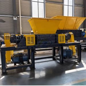 High Efficiency Low Energy Consumption, Safe And Reliable Plastic Shredder
