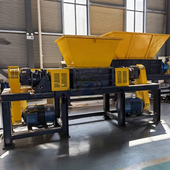 Buy High Efficiency Low Energy Consumption, Safe And Reliable Plastic Shredder at wholesale prices