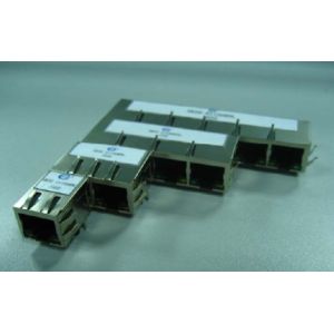 90 Degree RJ45 Magnetic Jack , 8P8C Female rj45 connector socket 10 / 100M