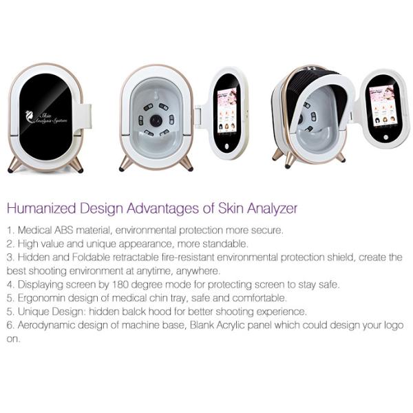 Buy Magic Mirror Facial Professional Skin Analyzer / Skin Diagnosis Machine at wholesale prices
