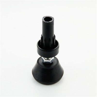 Buy Pipe Rack SPCC JY-1200A Plastic Foot Cup 28mm Inside Diameter at wholesale prices