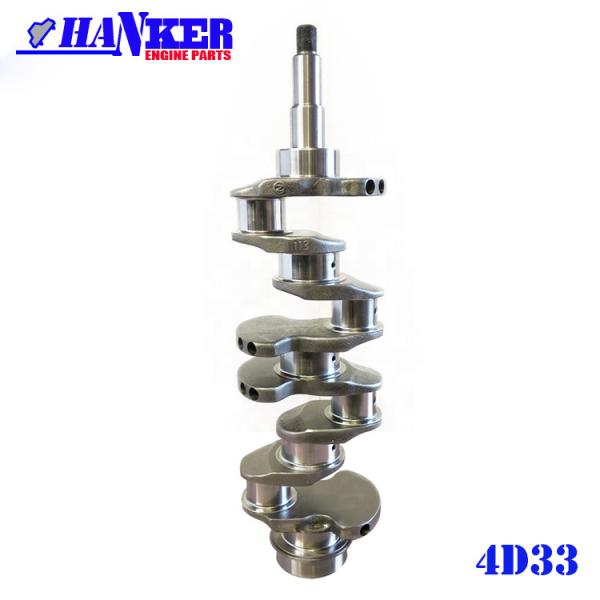 Buy Fuso Diesel Engine Crankshaft For Mitsubishi 4D33 ME018297 at wholesale prices