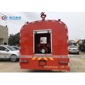 Dongfeng 4x2 4x4 190HP 12000L Forest Fire Fighting Truck