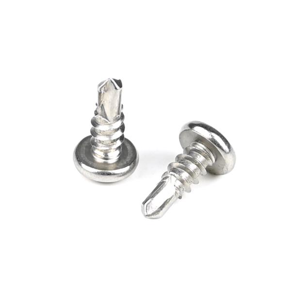 Phillips Pan Head Self Drilling Screw for INCH Measurement and Easy Installation