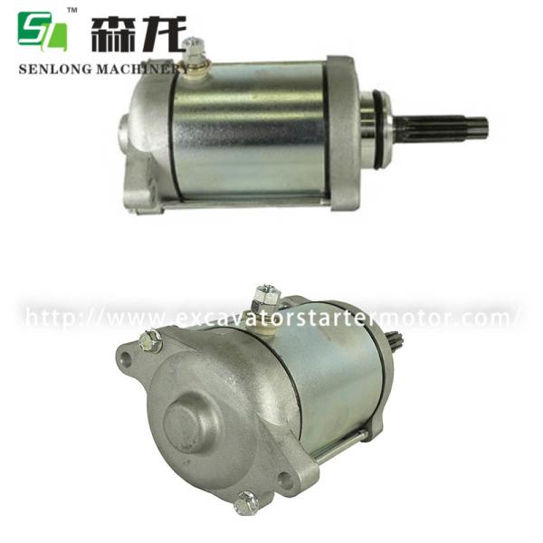 128000-9910 128000-9911 463988 495780 49-5780 Starter for Arctic ATV 454 500 Bear 2x4 4x4 1997-2001,410-54137 12V
