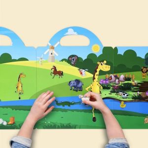 Removable Toddler Sticker Books Educational Learning Toys Children Sticker Book