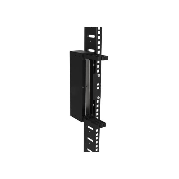 Rongbang RBTX-BK01 0U Bracket High Density Frame Modular Panel 3 MPO/MTP to 72 LC Ports for Data Center
