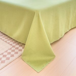 8PCS Printed Microfiber Bedding Sets with Matching Curtains in Customized Colors