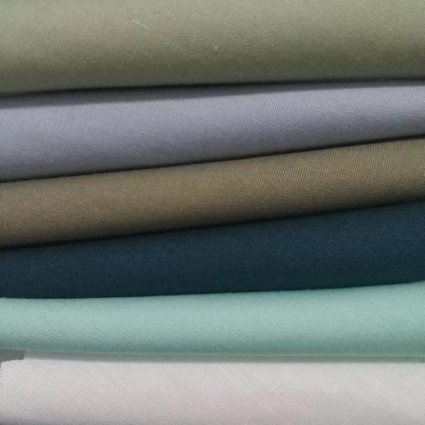 65% Polyester 35% Cotton Flame Retardant CVC Twill Fabric for Judo Taekwondo Uniform