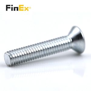 Metric Measurement System ZINC PLATED Hexagon Recessed Countersunk Socket Cap