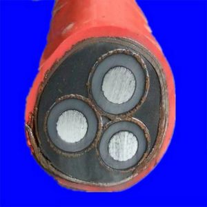 3-Core 120mm2 CU/AL XLPE Insulated Power Cable with Single Core PVC PE Sheath