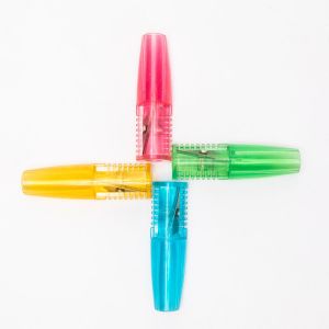 Quality Students Single Hole Pencil Sharpener With Pen Cap for sale