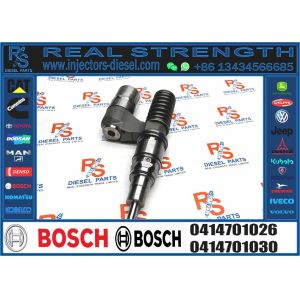 China Engine Spare Parts Fuel Injector 0417701018 0414701043 0414701092 0414701026 on sale