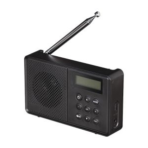 3W AC Power Supply DAB+ FM Radio DAB+ Bluetooth Radio With Earphone Jack