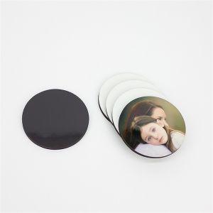 Round 50mm Diameter Personalized Fridge Magnet