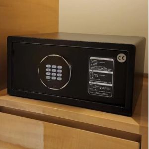 WD37 LED Display Hotel Safe with Automatic Function and Appearance of Height