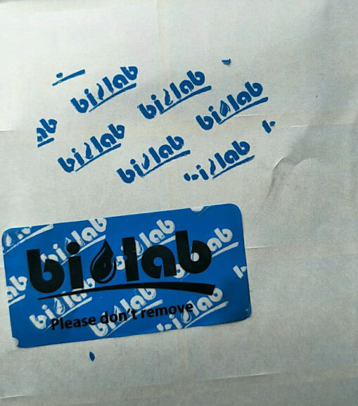 CMYK Printing VOID Security Labels Sticker With Customized Text Residue After