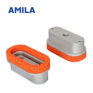 0.36kg Anodized Aluminum Vacuum Suction Gripper With Self Adhesive Sponge