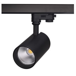 driver built in LED track spotlight 8W Aluminum cups material 3000K led track