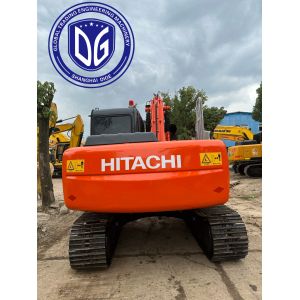 ZX120 Used Hitachi Excavator 12 Ton Crawler Excavator