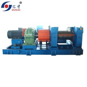 Manufacturing Plant Rubber Plastic Two Roll Rubber Mixing Mill with 380V/50HZ