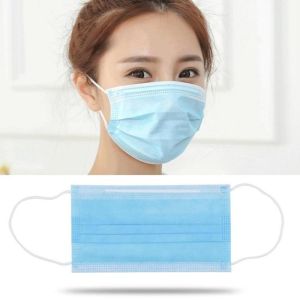 Medical Disposable Face Mask Excellent Bacterial Filtration Properties