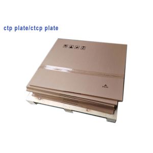 Industrial PS Printing Plate 200LPI Resolution 450 / 830NM Sensitive Wavelength