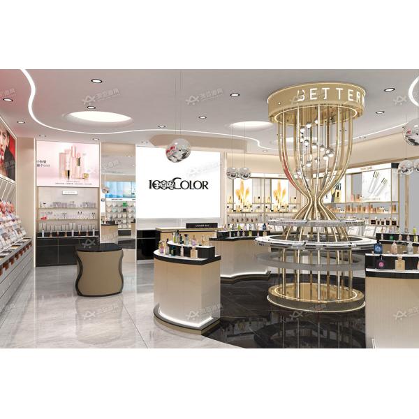 Customized Skincare Store Furniture Beauty Display Cabinet for Fashion-forward