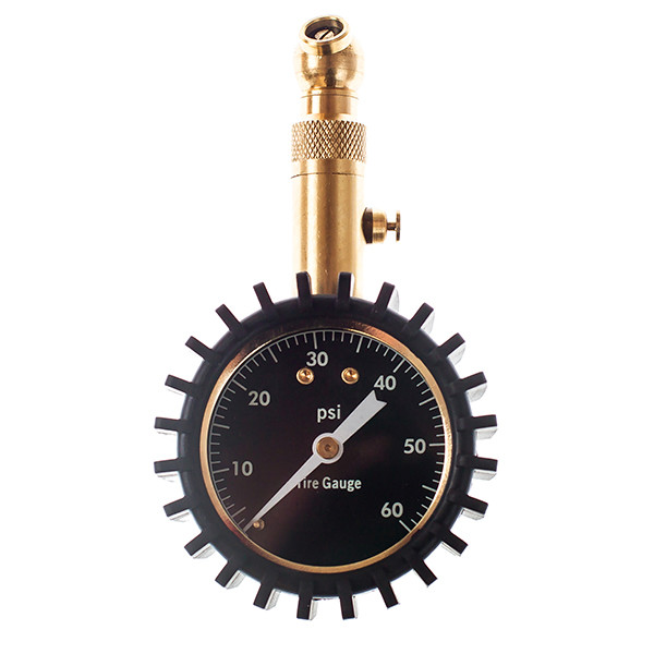 Buy TP-60 2.5'' 60 Psi Tire Pressure Gauge 360 deg Car Tire Pressure Measurement at wholesale prices