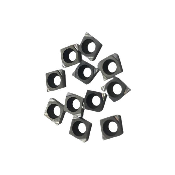 Silver Aluminum Turning Inserts Carbide Indexable Cutting Inserts CCGT CCGT040102