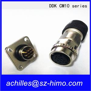 wholesale industrial machine connector DDK CM10 10pin male and female waterproof