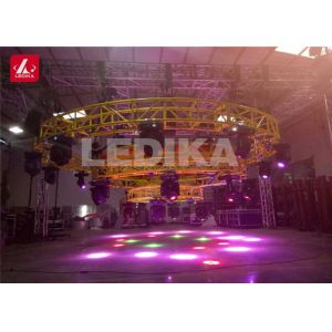 Rotating Truss 2M 4M 6M Aluminum Square Truss For Club , Acceleration And
